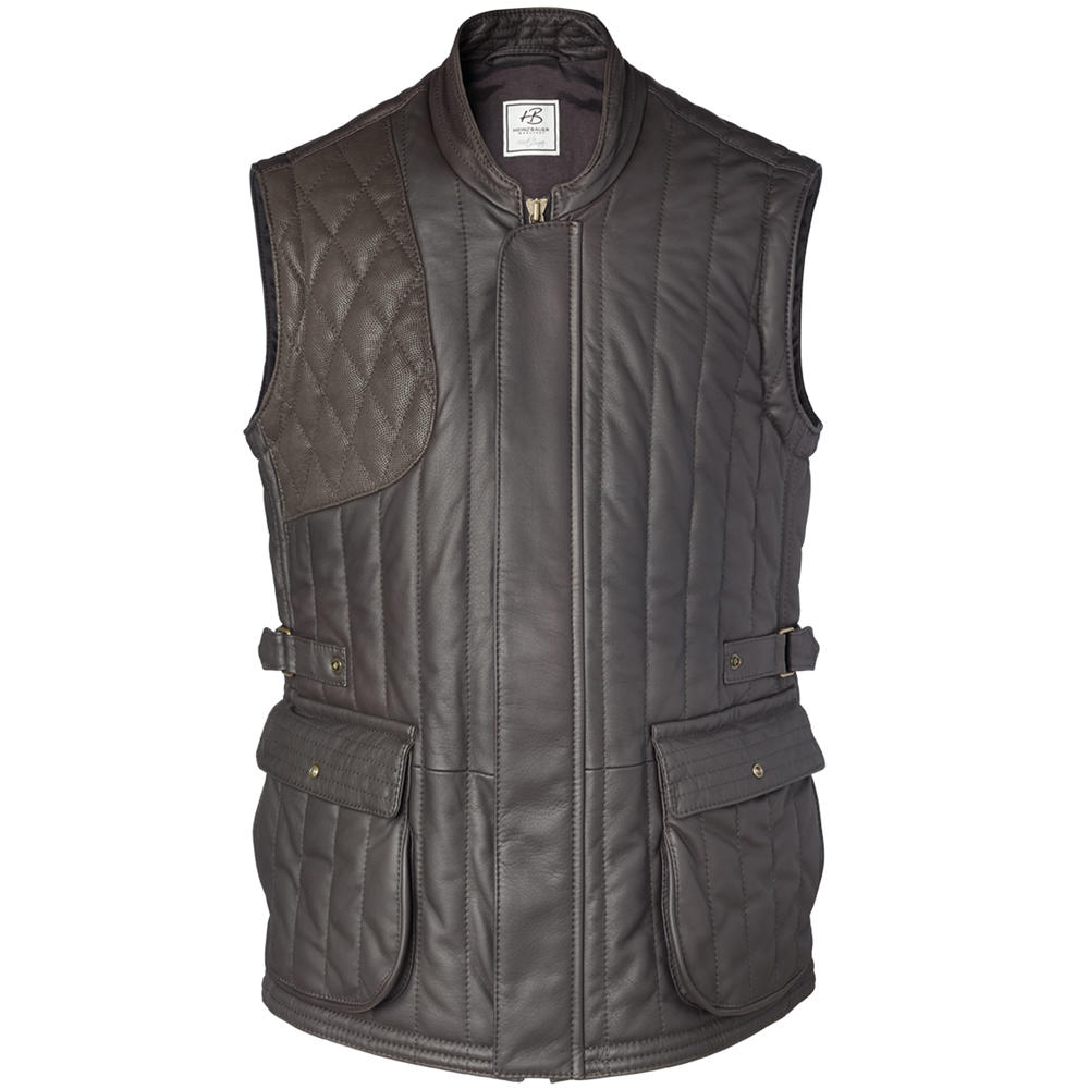 Heinz Bauer Men’s Profi Skeet Shooting Vests, Buckskin