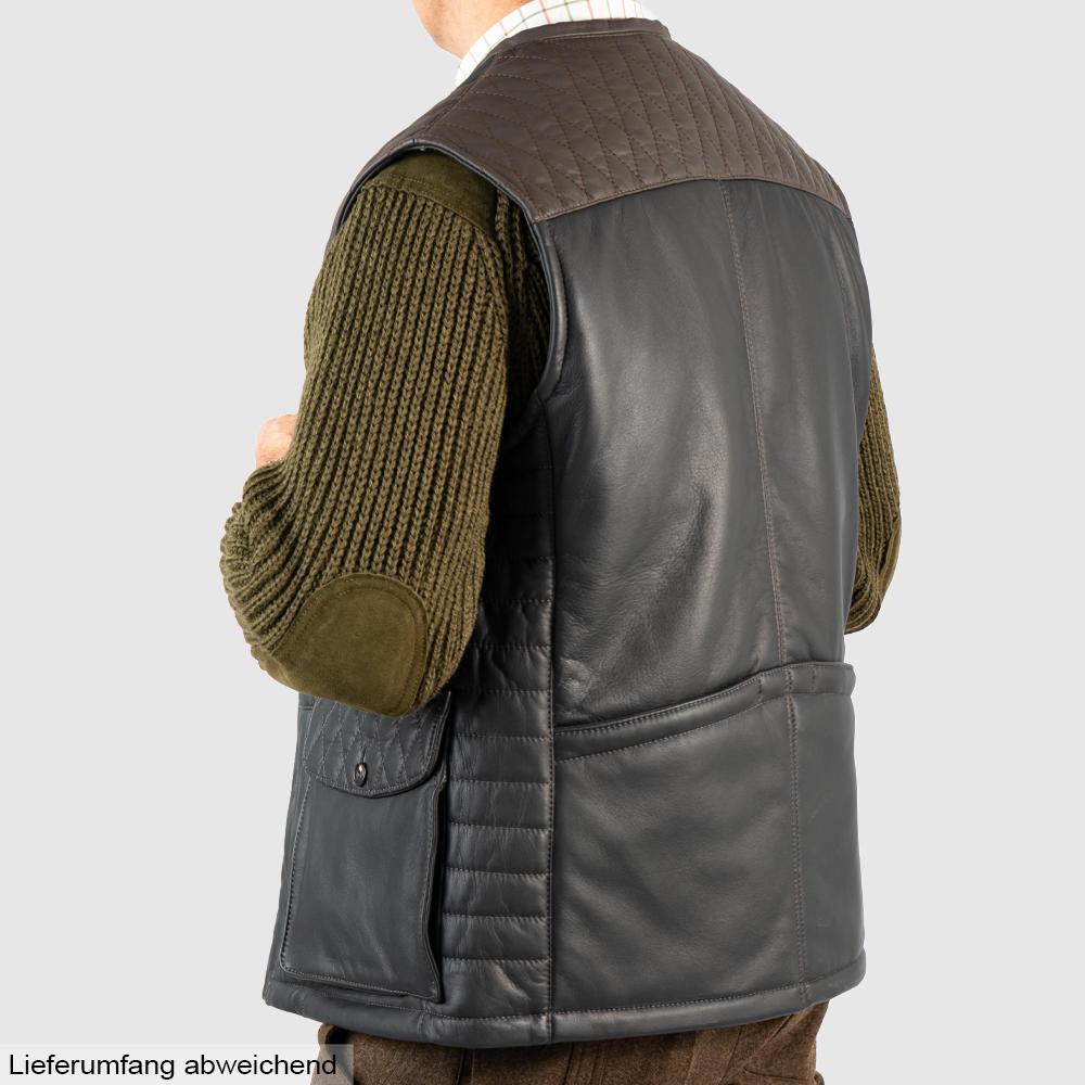 »Roger« Men’s Shooting Vest, Deerskin