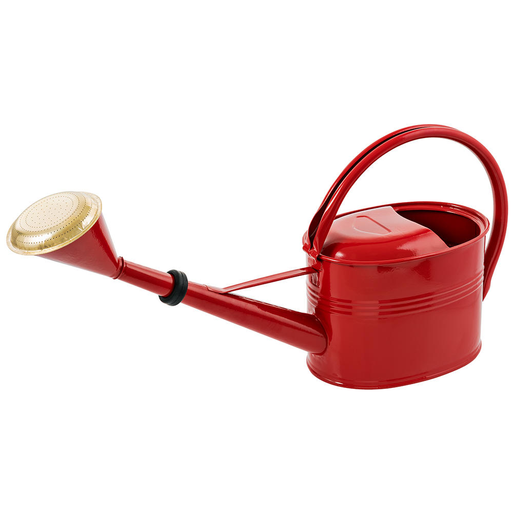 Arrosoir ovale, 4 l, rouge
