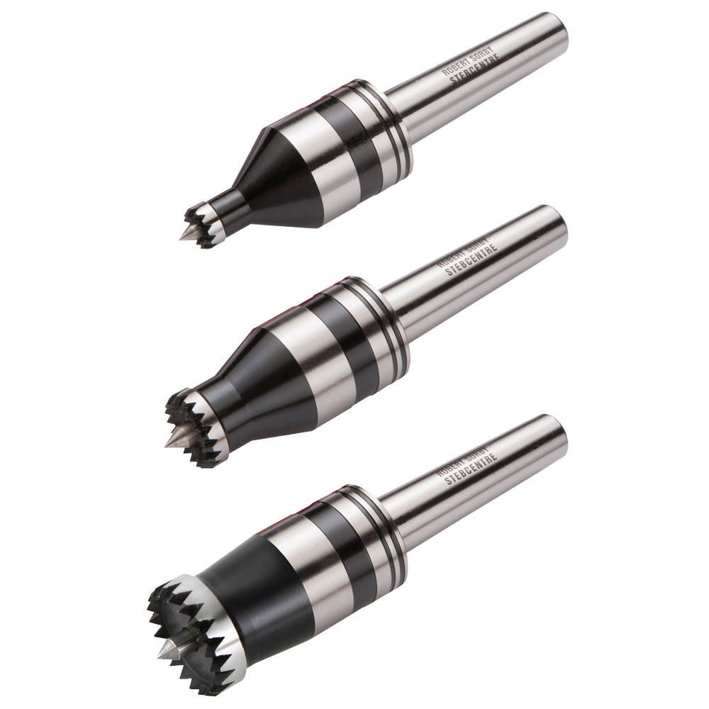 Sorby™ Mitlaufkörner Stebcentre, MK 2, Ø 22 mm