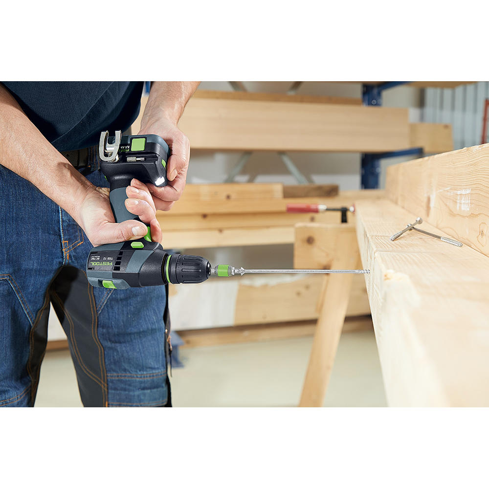 Festool Cordless drill TXS 12 2,5-Set