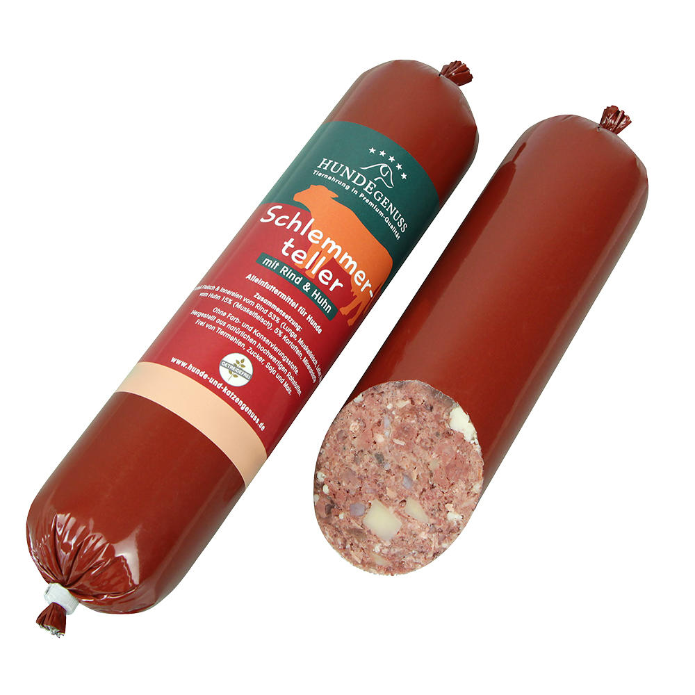 Piatto gourmet »Hundegenuss«, 6 x 400 g