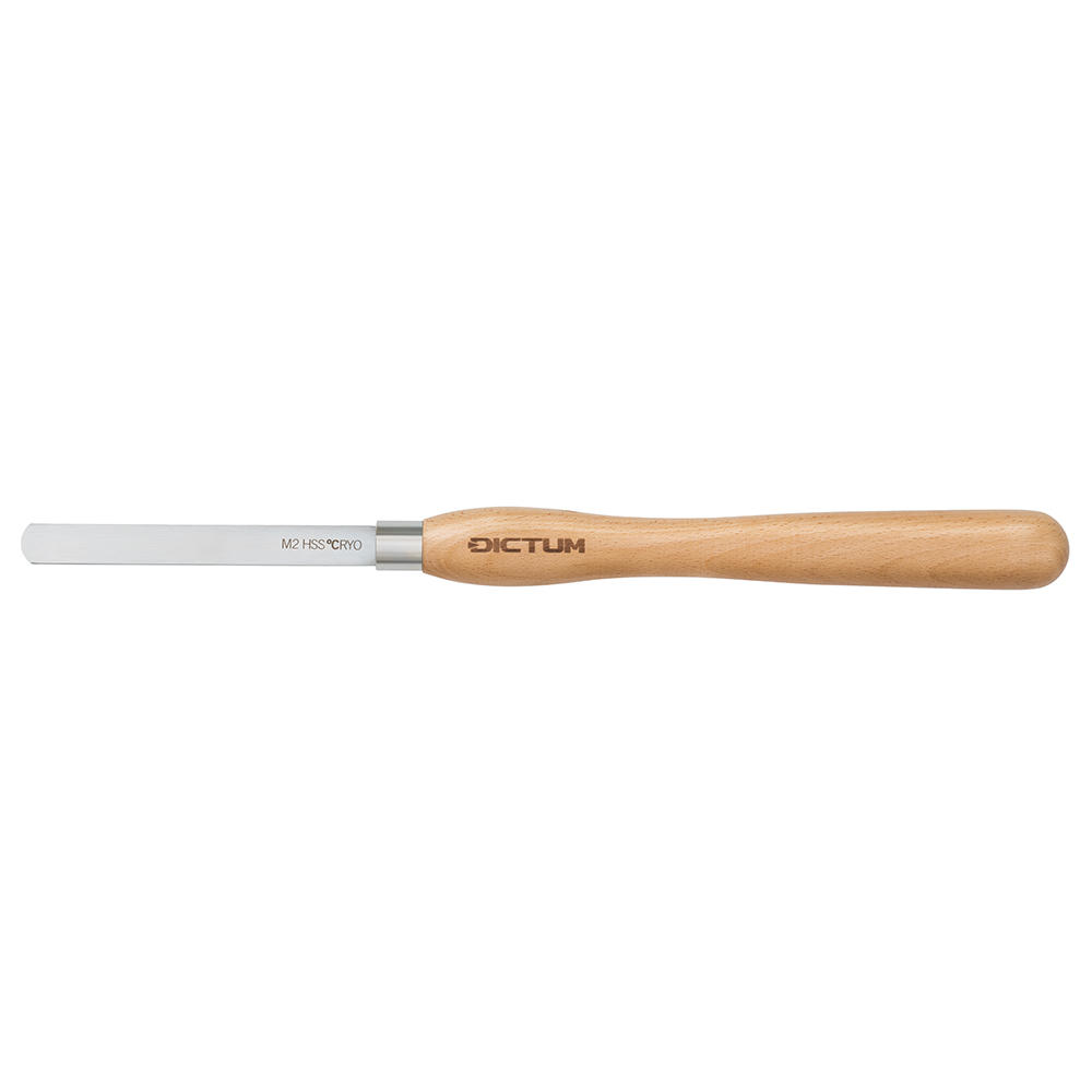 DICTUM® Schaber CRYO, Anschliff rund, Klingenbreite 19 mm