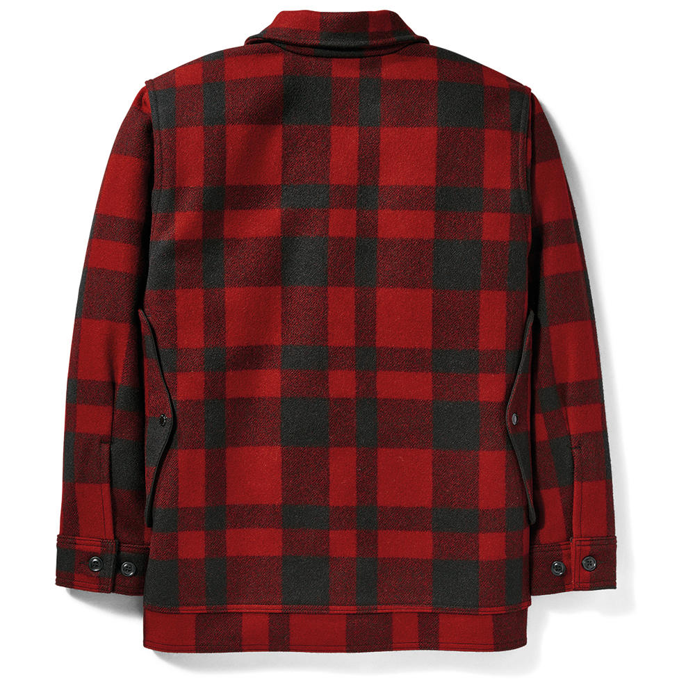 Filson Mackinaw Wool Cruiser, Charcoal