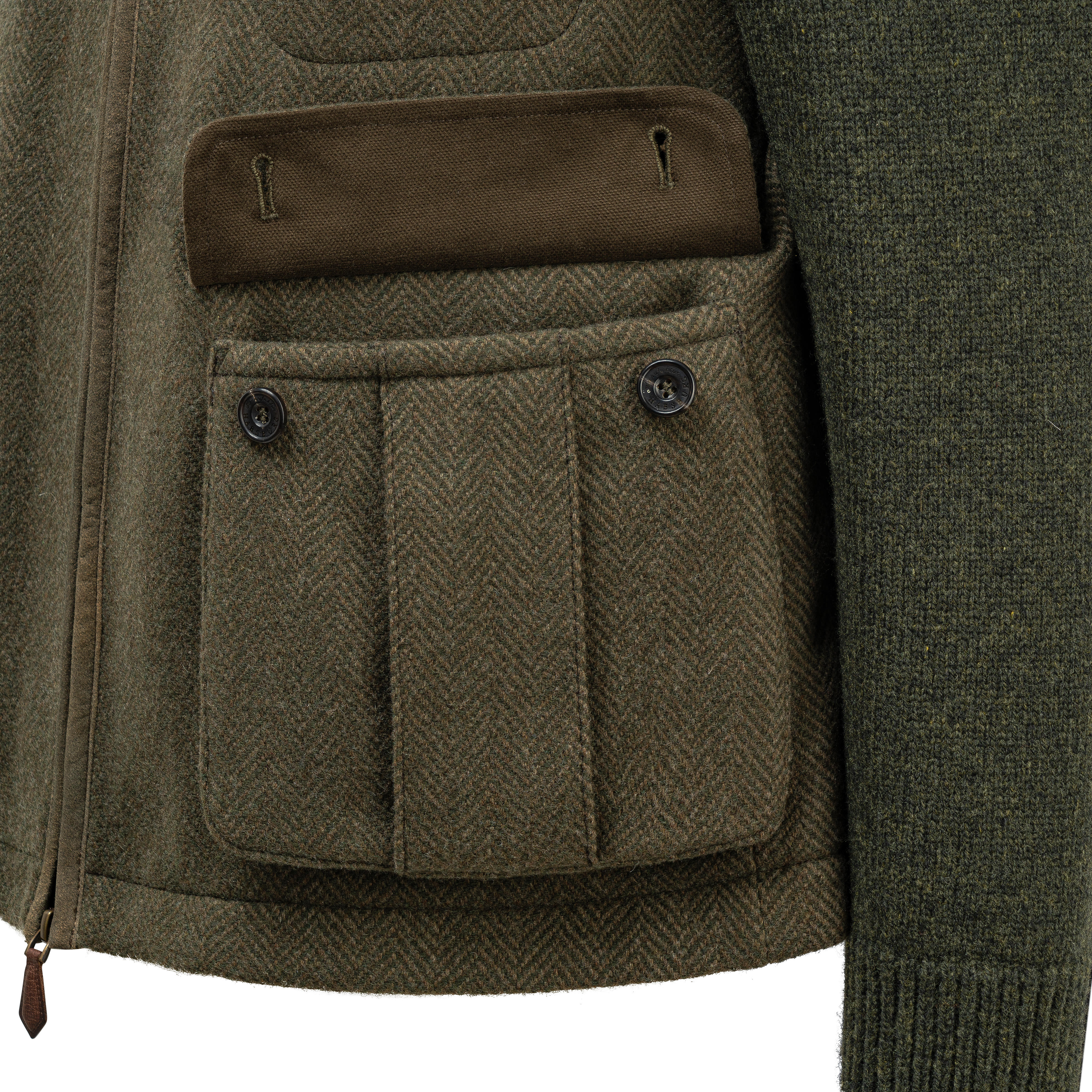 Habsburg Herren Loden-Strick-Jacke »Hirschenau«