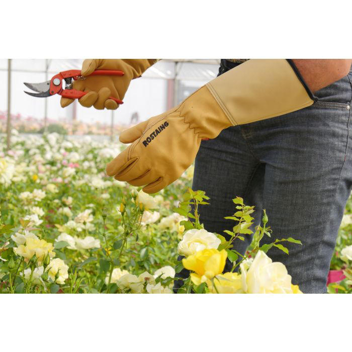 Rostaing® Gartenhandschuhe »Roseraie«, Größe 8