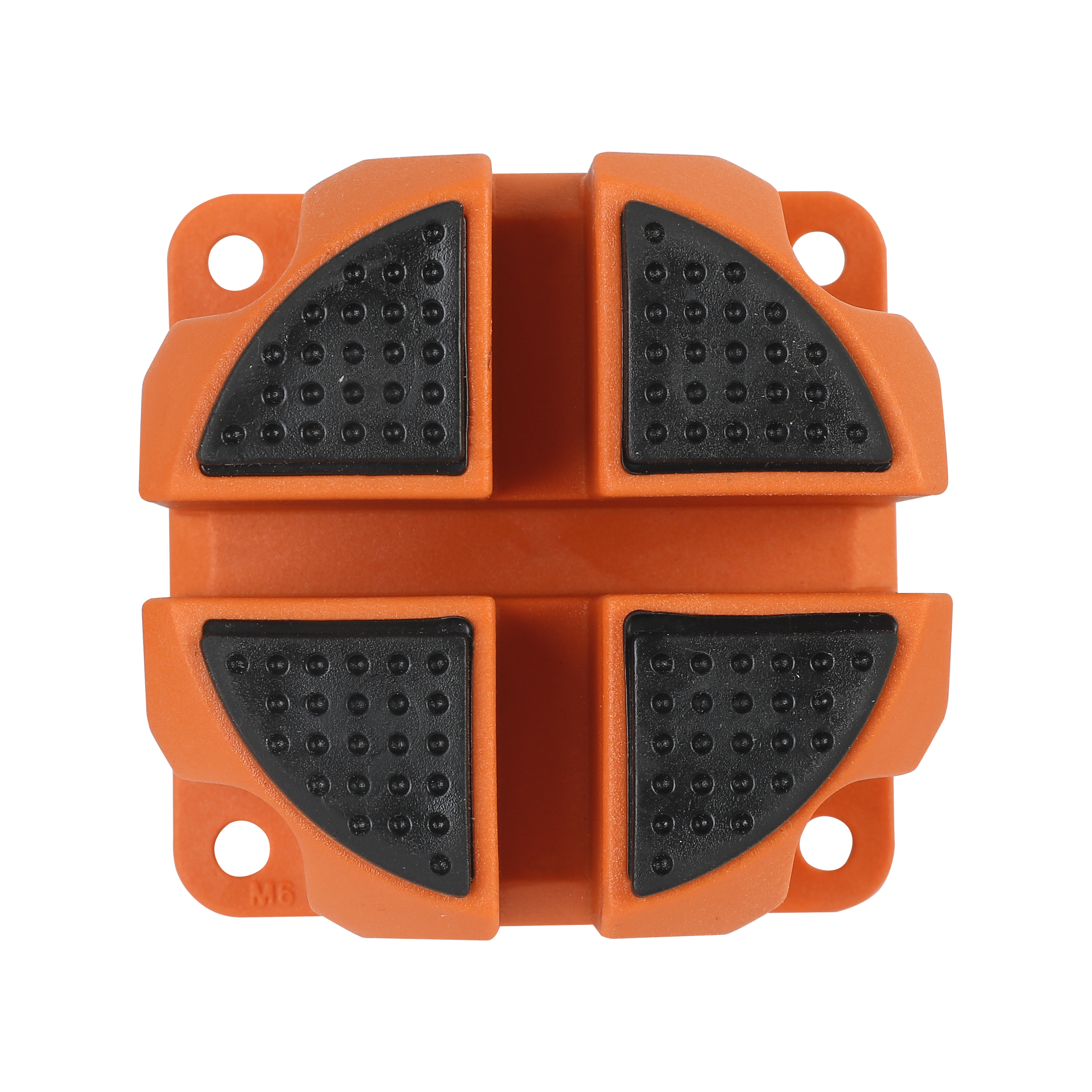 Jorgensen® 3-in-1 Multifunktions-Stützblock, Ø 19 mm, 4er Set