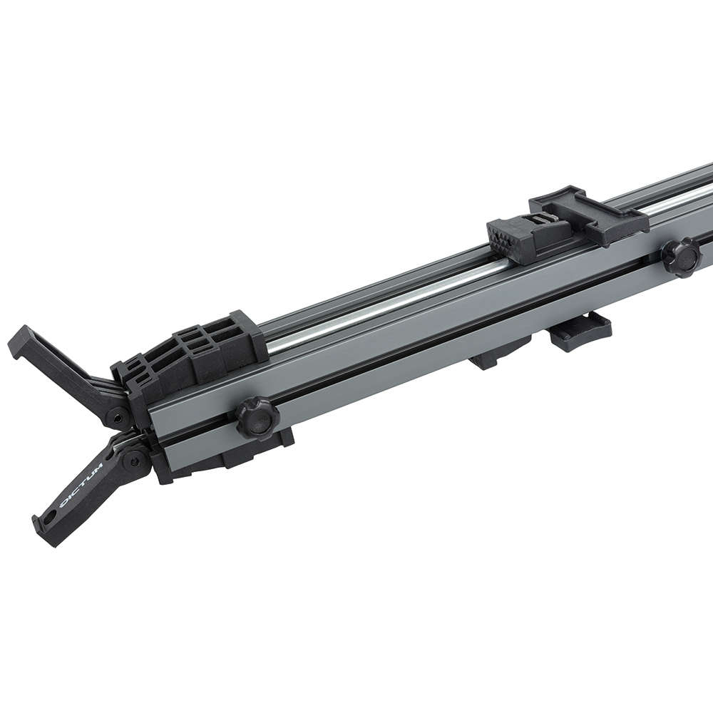 Back-To-Back Connectors for DICTUM® Universal Guide Rail, 8-Piece Set