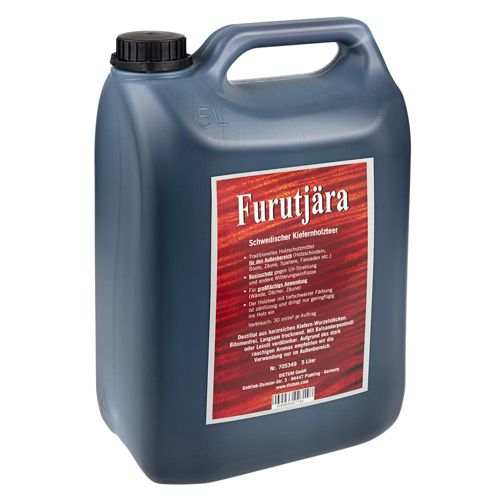 Furutjära® Kiefernholzteer, 5 l