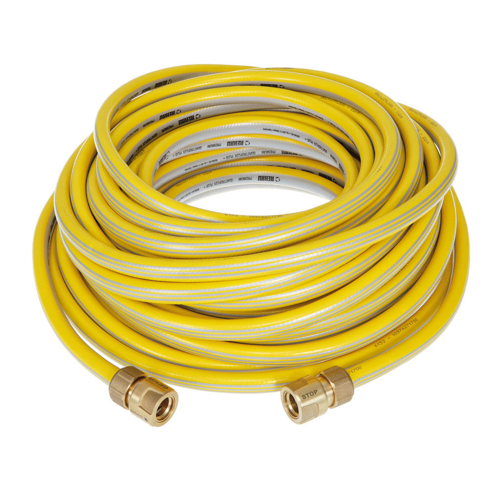 Rehau® Garden Hose Quattroflex Plus +, ½ inch, 25 m
