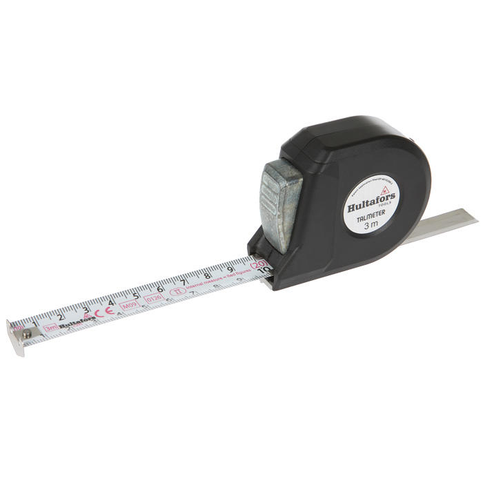 Hultafors® Talmeter® Tape Measure, 3 m