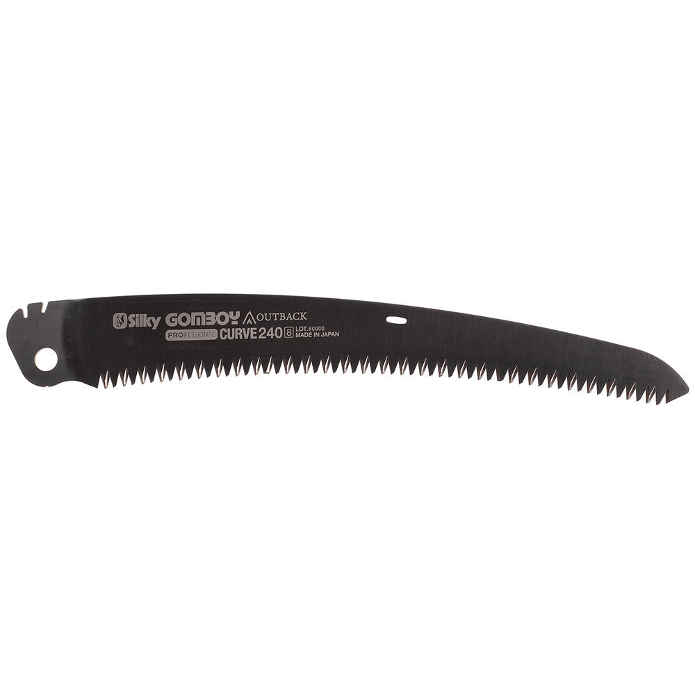 Lame de rechange pour scie pliante Silky® Gomboy Curve Outback Edition 240-8