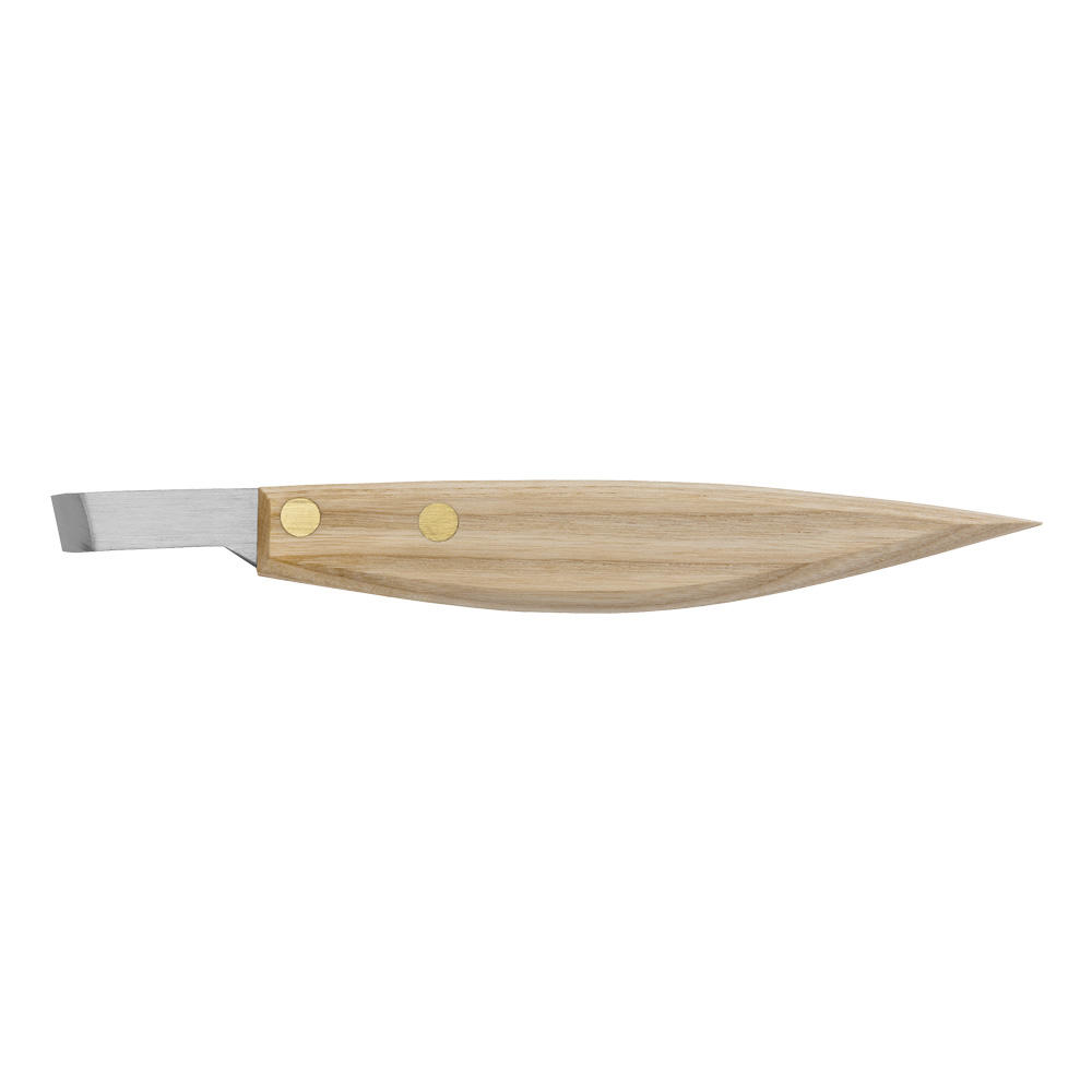 Couteau japonais à entailler, couteau à graver, forme A