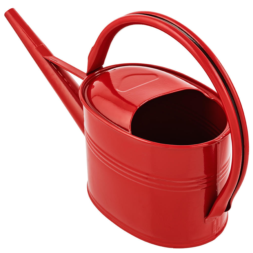 Arrosoir ovale, 4 l, rouge