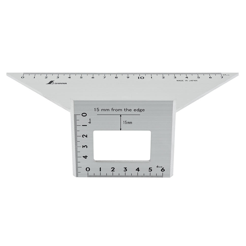 Shinwa® 3-D-Gehrungswinkel, 45°-Doppelwinkel