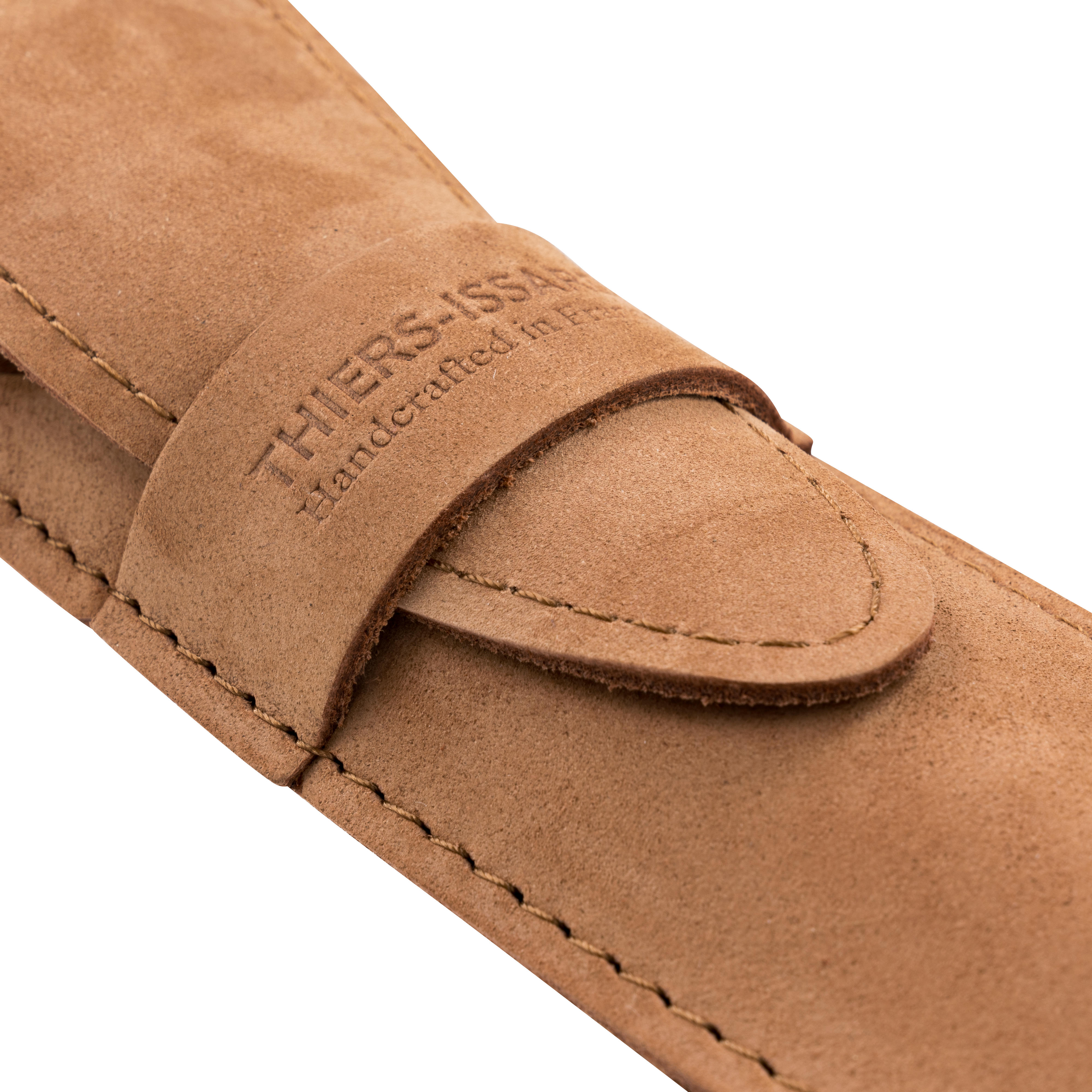 Leather Case for Razor, Brown
