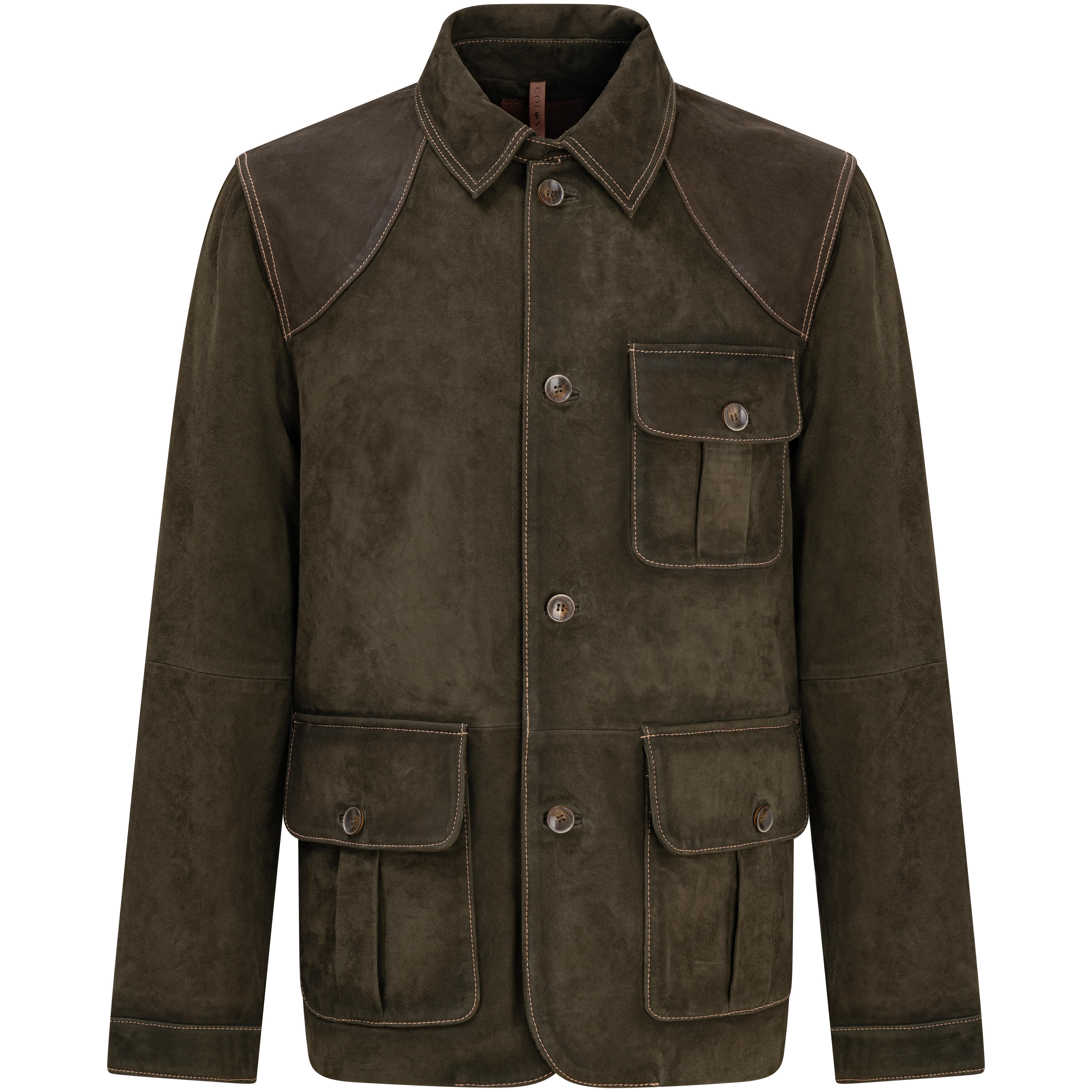 »Guerrier« Men's Leather Field Jacket