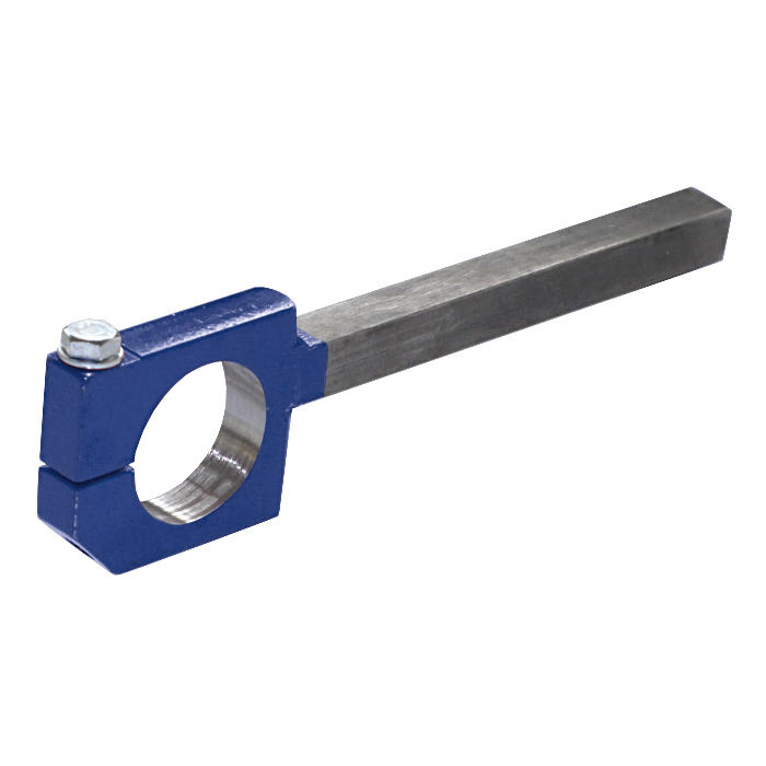 Porte-défonceuse pour table croisée HAGER