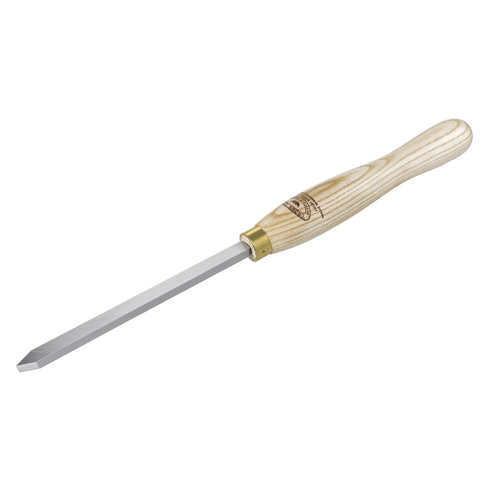 Crown® Triangular Parting Tool, Oiled Handle, Blade Width 6 mm