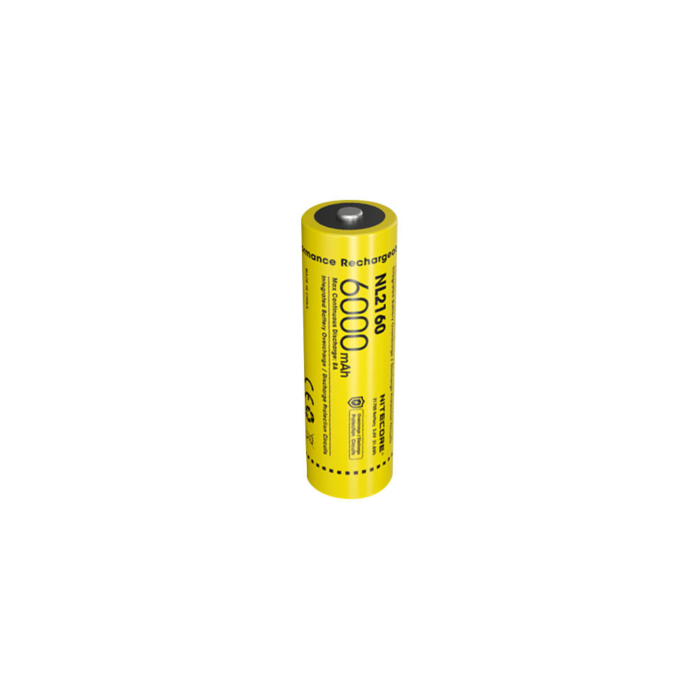 Nitecore® Li-Ion Akku 21700, 6000 mAh, NL2160