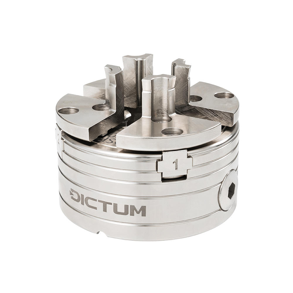 DICTUM® Spigot Jaws, Non-serrated