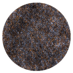 blue-brown melange
