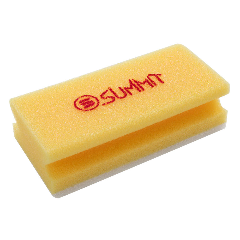 Summit® Abrasive/Polishing Pad, Smooth/White