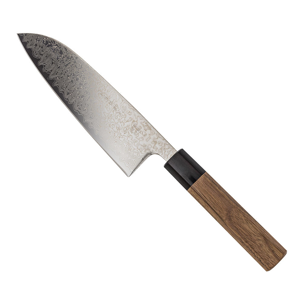 Hokiyama Hocho, » Black Edition «, Santoku (couteau polyvalent)