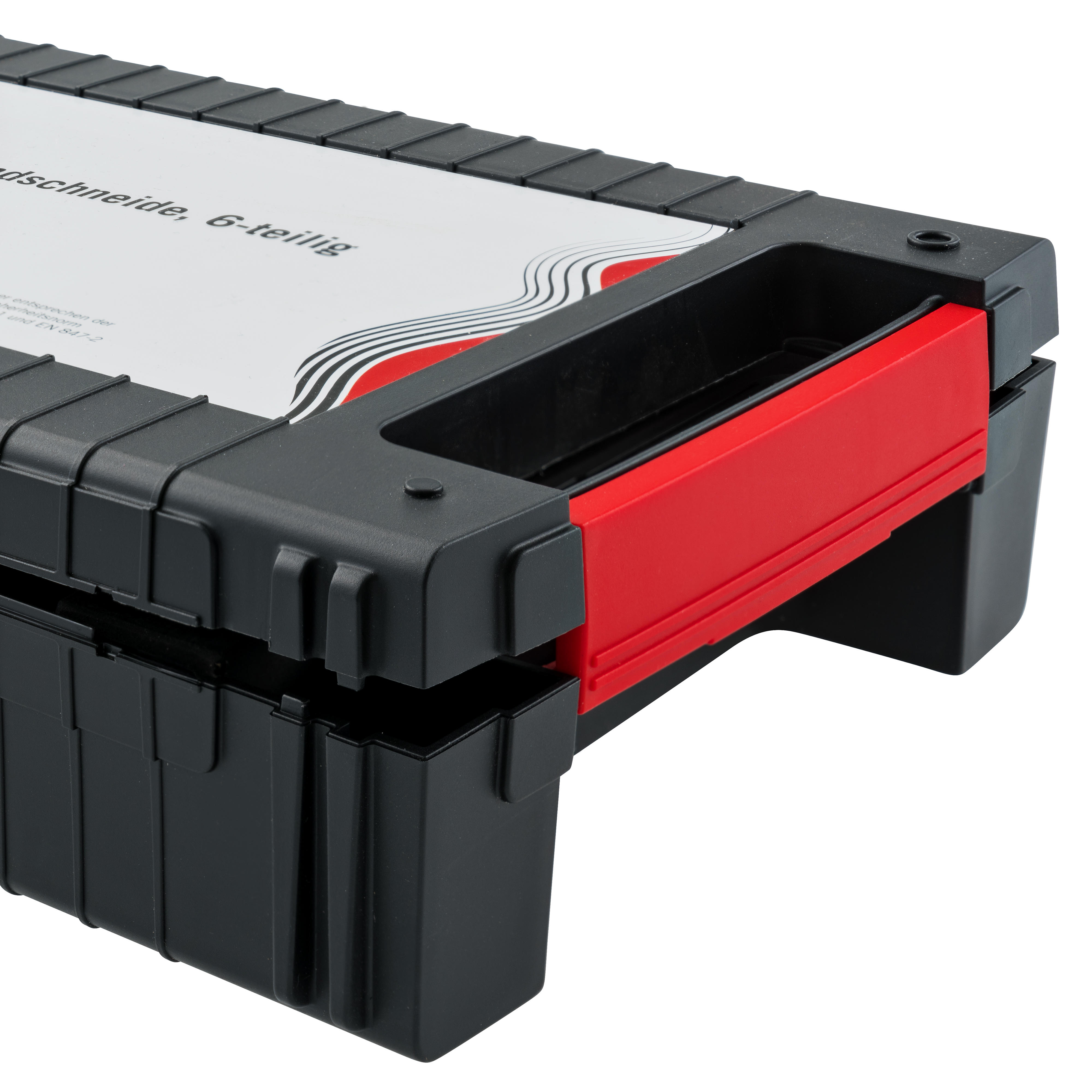 DICTUM® HW-Abrundfräser-Set, 6-teilig