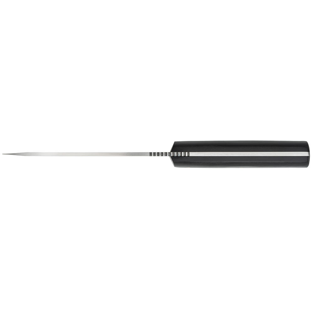 MAIN Outdoormesser »Classic«, Pakkaholz schwarz