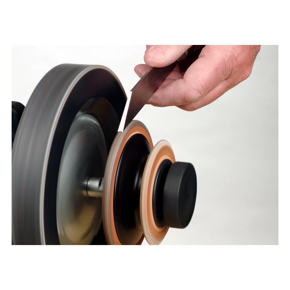 Disque de démorfilage profilé en cuir LA-120 Tormek®