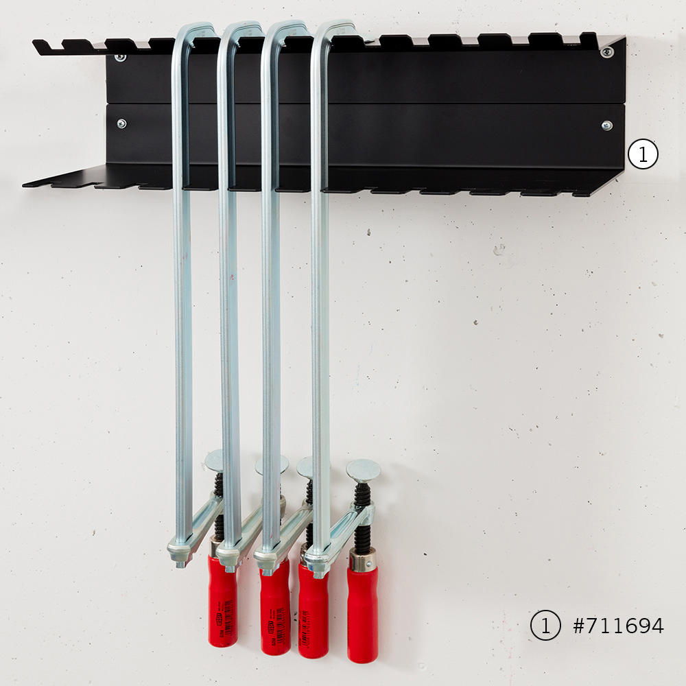 DICTUM® Clamp Rack for All-steel Screw Clamps, M12