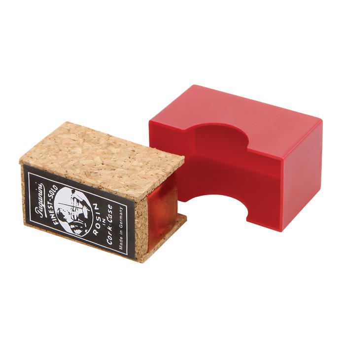Geipel Paganini Rosin in Corc Holder