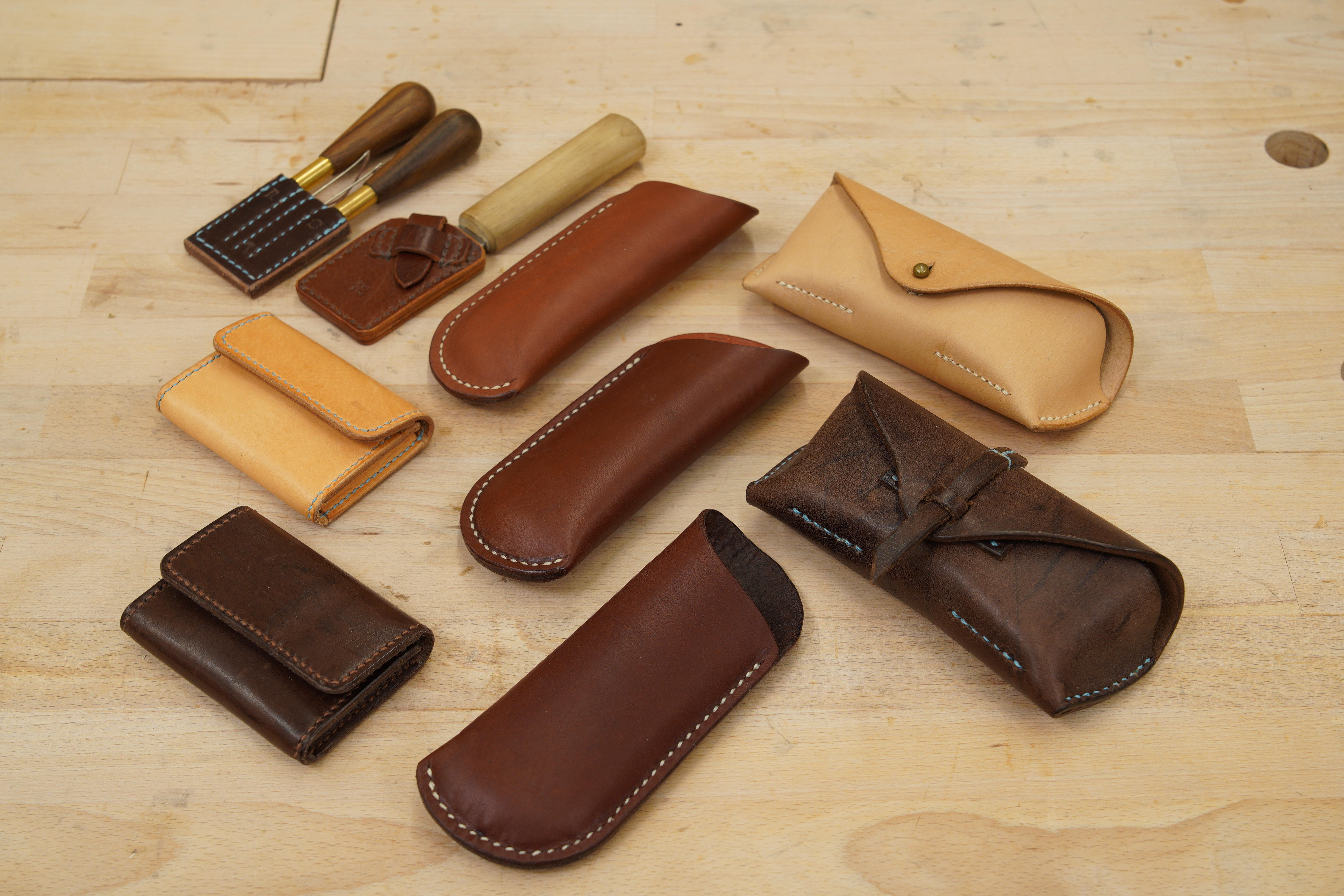 Lederbearbeitung Grundkurs