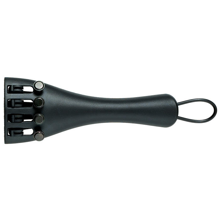 Wittner® Saitenhalter Ultra, Schwarz, Violin 1/4, 90 mm
