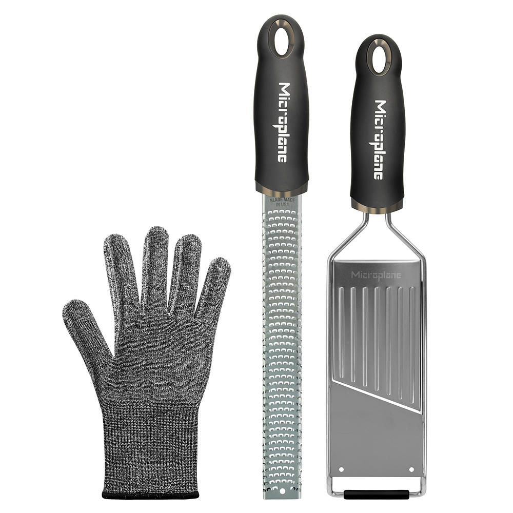 Microplane® Gourmet Kitchen Rasps, 3-piece Set Microplane® Gourmet Kitchen Rasps, 3-piece Set