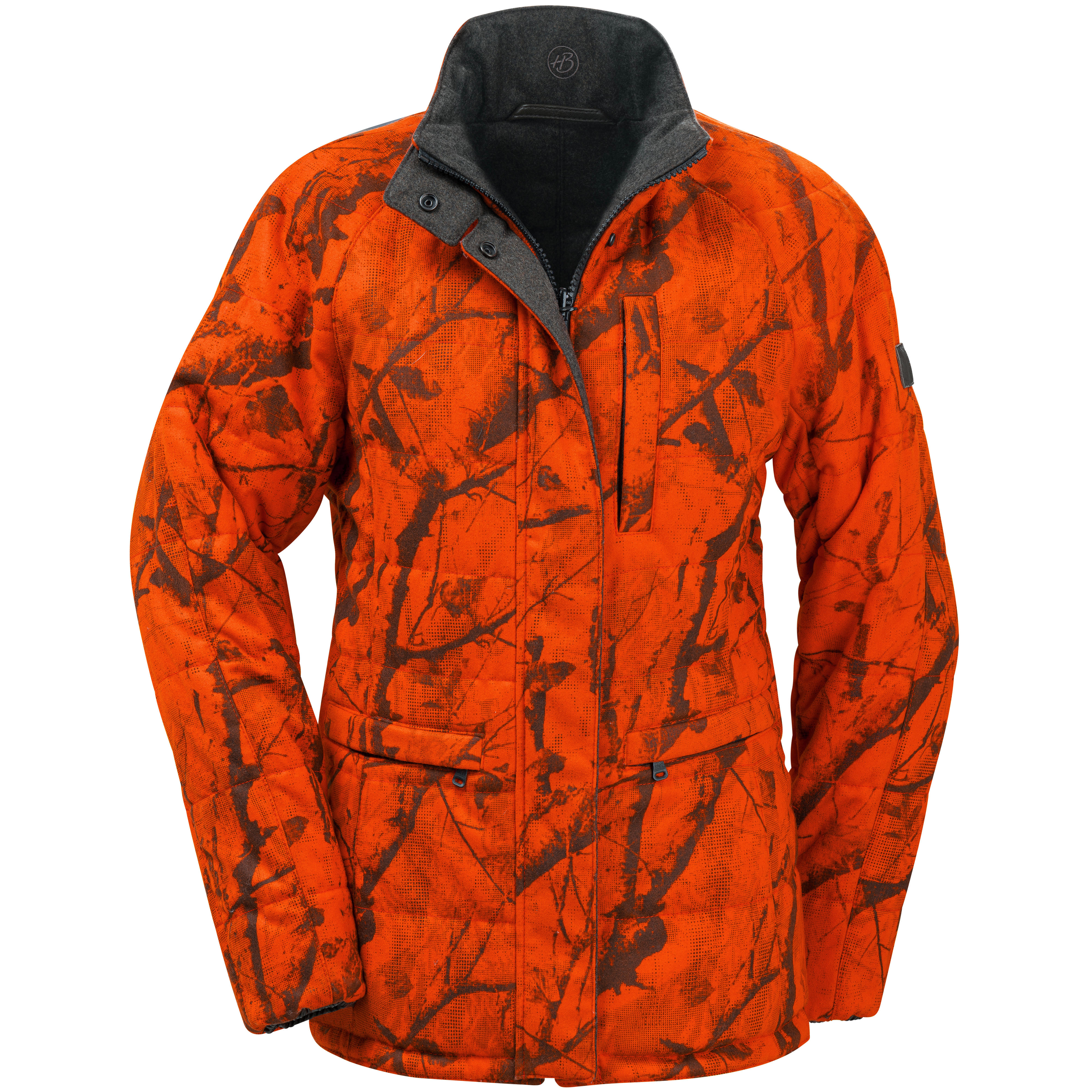 Heinz Bauer Ladies »Hunt Master« Reversible Loden Jacket