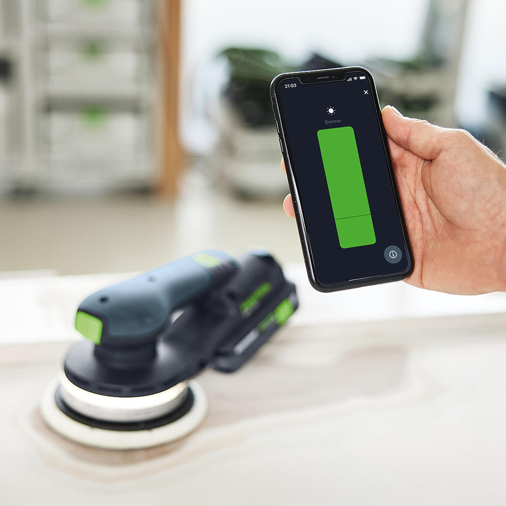 Festool Cordless eccentric sander ETSC 2 150 4,0 I-Plus