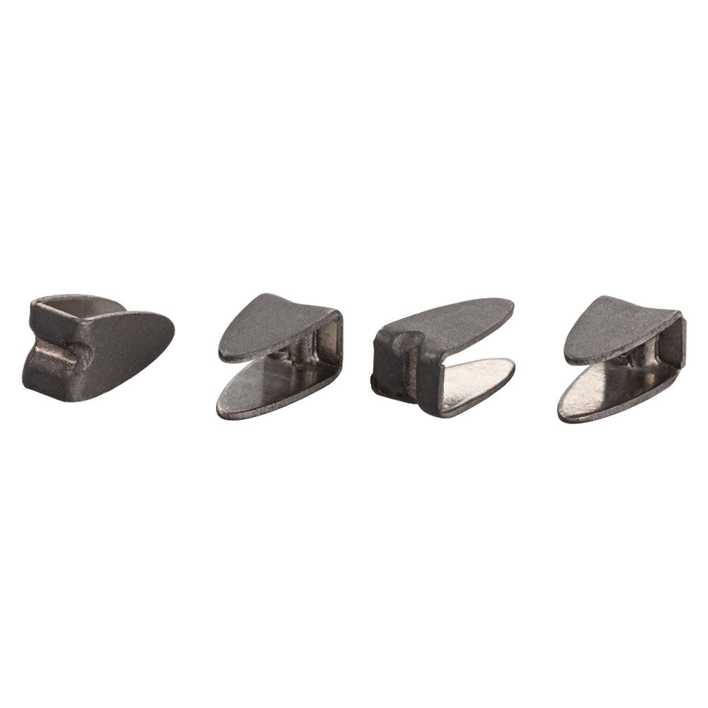 Clip de protection en titane pour chevalet Stradpet®, 4 pièces, violoncelle