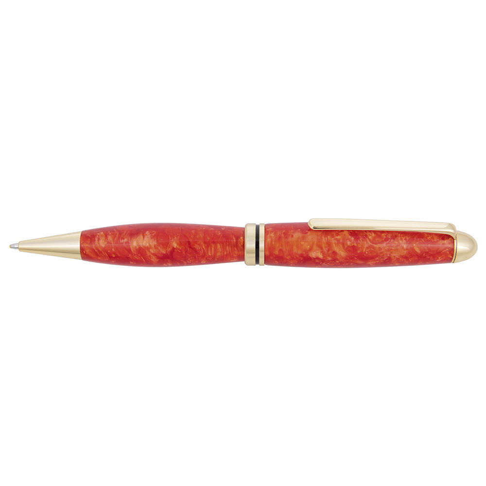 Kugelschreiber-Bausatz Manta, gold, 1 Stück