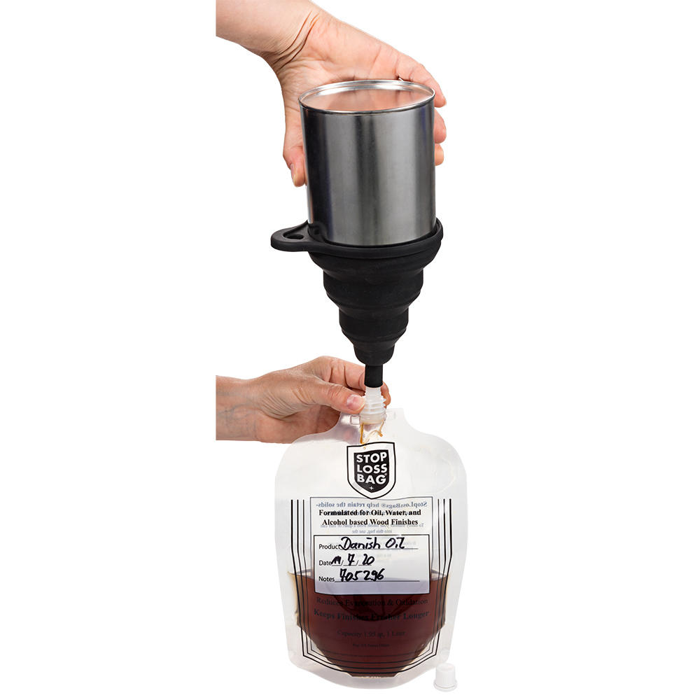 StopLossBag® Filling Spout