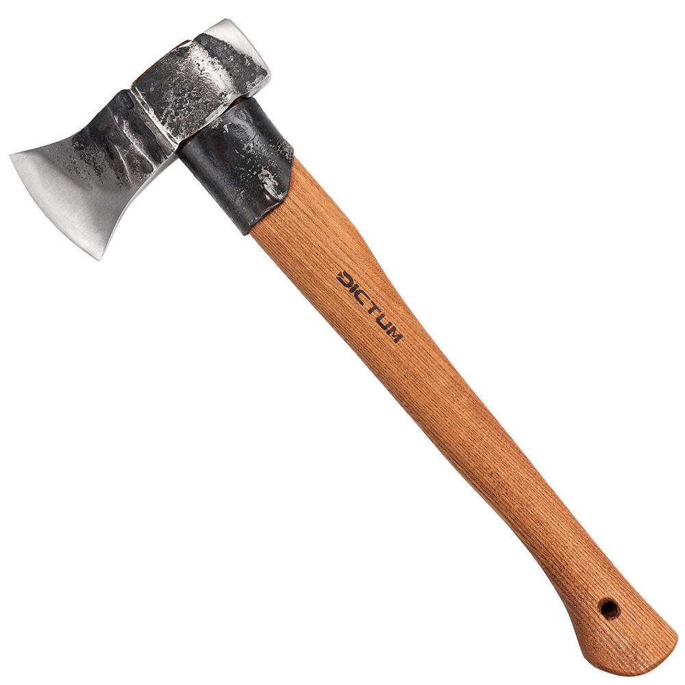 DICTUM® Splitting Hatchet, with Felt Sheath and Diamond Sharpener, Set