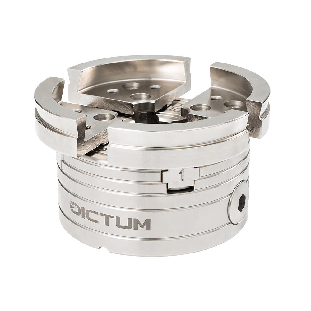 Mors en queue d'aronde DICTUM®, Ø 95 mm