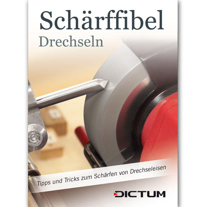 DICTUM Fascicule d'Affûtage - Tournage sur Bois - Allemand