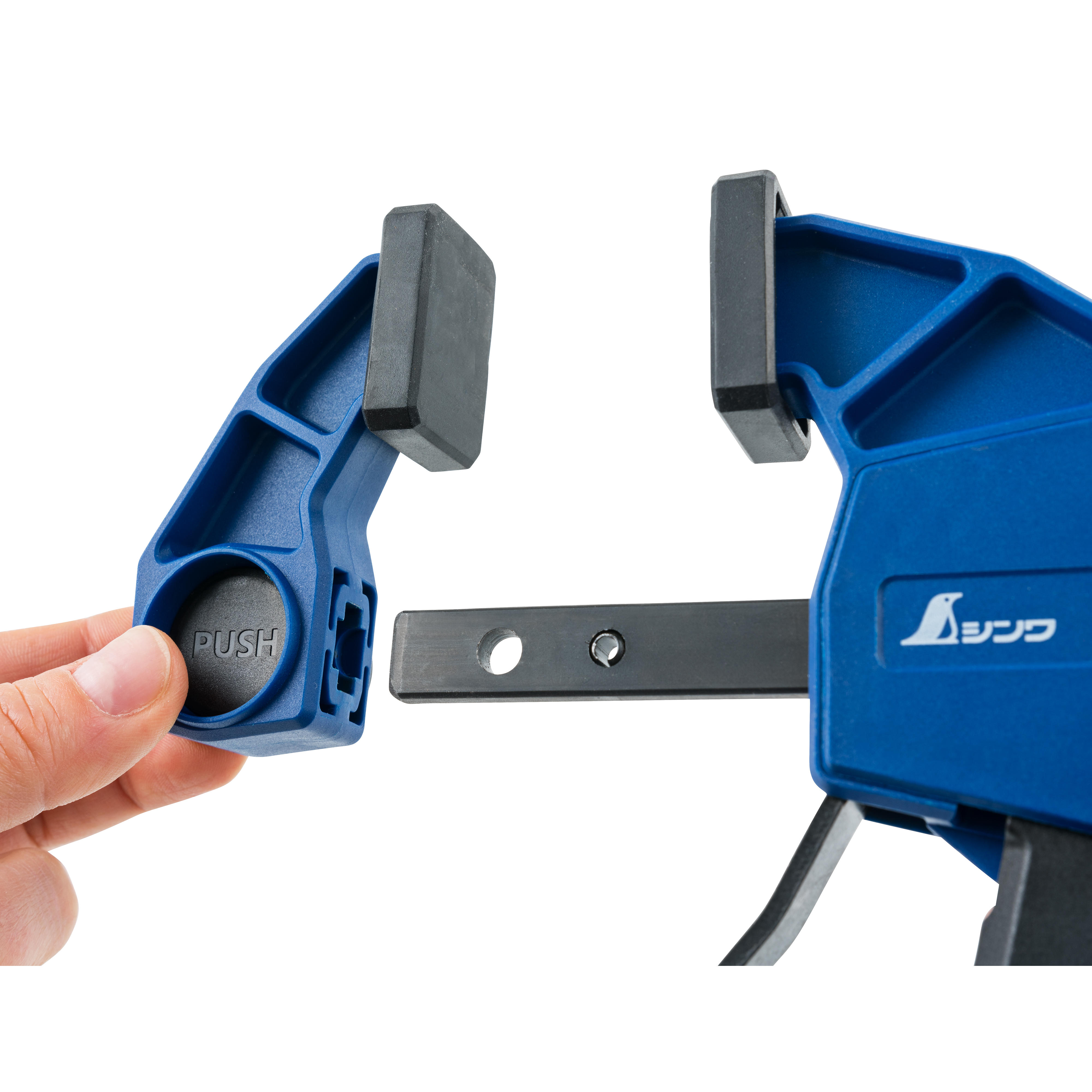 Morsetto Shinwa®, capacità 150 mm