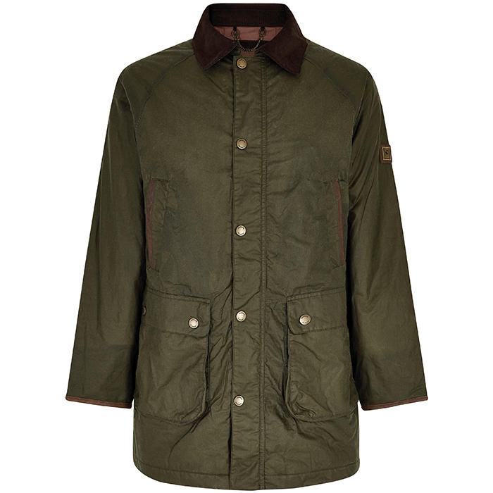 Dubarry, Herren Wachsjacke Brunswick