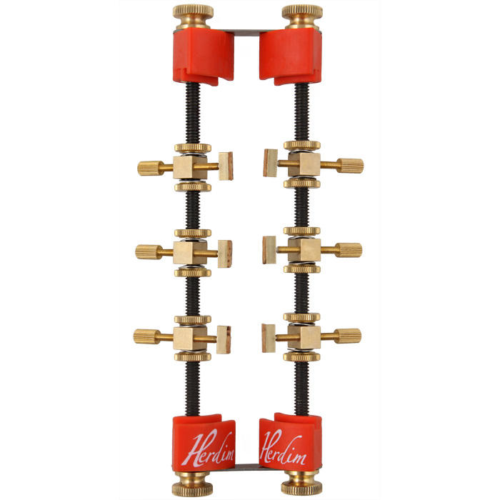 Presse de restauration pour coins Herdim®, violoncelle (6 broches)