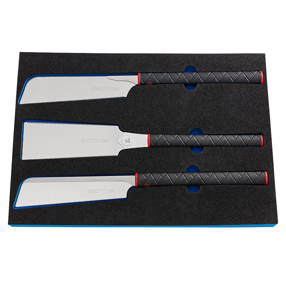 Module d'outils DICTUM®, scies japonaises, 3 pièces