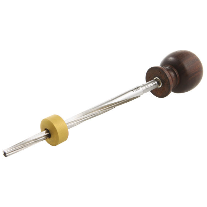 Sistema anello di arresto Herdim® per alesatori per piroli, violino 4/4 sottile