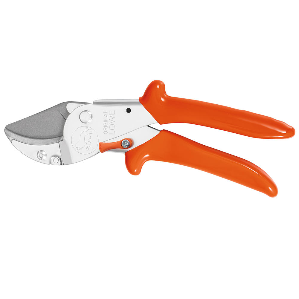 Löwe® 10 Amboss-Schere, mit gebogener Klinge